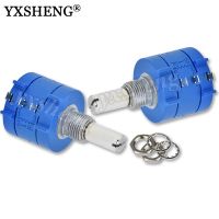 3590S Multiturn Potentiometer 500 1K 2K 5K 10K 20K 50K 100K Ohm r 3590 potentiometer Adjustable Resistor 102 202 502 103 YXSHENG