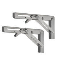 สแตนเลสหนา Billy Triangle Bracket ชั้นวางของ Wall Shelf Support Frame