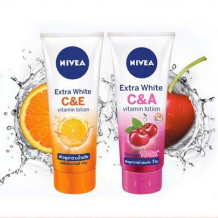 พ็ค-คู่-nivea-นีเวีย-c-amp-e-c-amp-a-ซีแอนด์อี-ซีแอนด์เอ-วิตามิน-โลชั่น