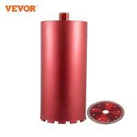 VEVOR Diamond Core Drill Bit 450mm Length 5/4in Universal Thread Hole Cutter for Drilling Concrete Brick Masonry Marble w/ Blade