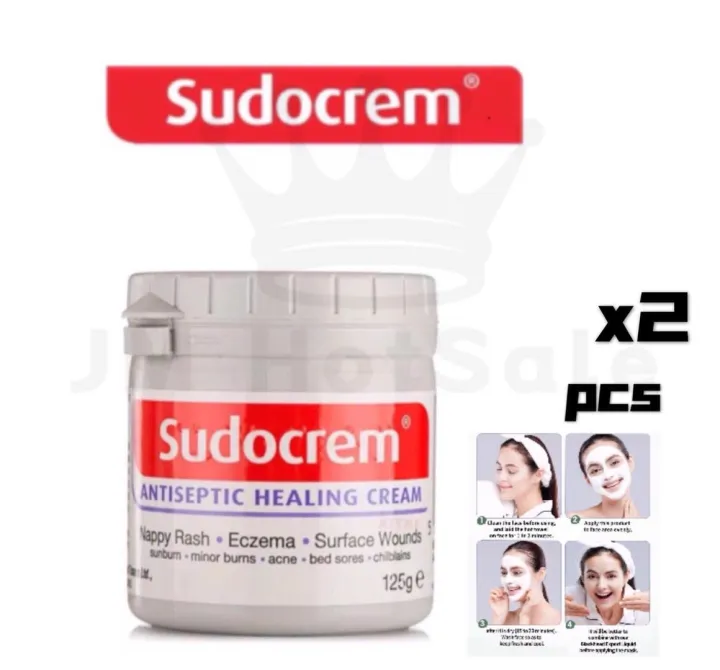 2pcs Original Sudocrem Antiseptic Healing Cream 125g Lazada Ph 2959