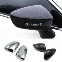 Hans1 2 Demio 2015 2016 2017 2018 2019 2020 Car Sticker Rear View Rearview Side Mirror Cover Trim Frame Lamp Parts