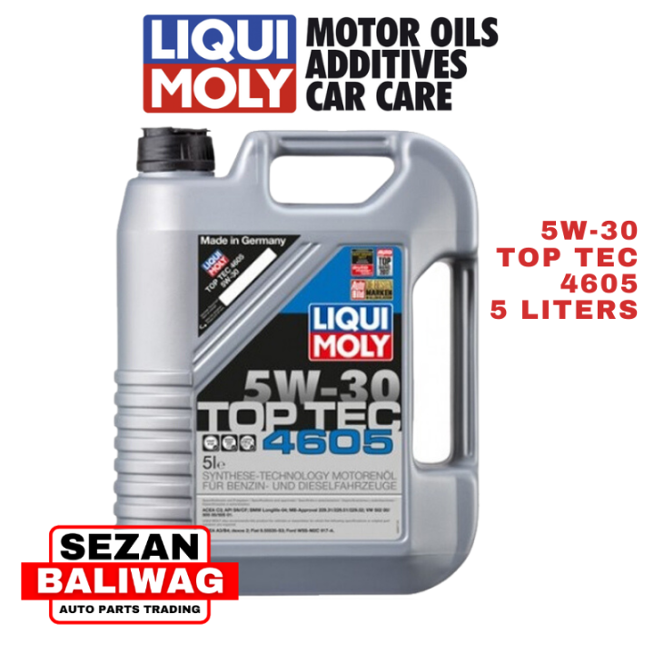 Liqui Moly 5w 30 Top Tec 4605