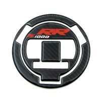 Motorcycle Fuel Gas Cap Protector Decals Tank Pad Filler Cover Carbon Fiber Look Sticker For BMW S1000RR S1000 RR 2014 2015 2016