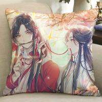 อะนิเมะสวรรค์ Official39; S พร Xie Lian Hua Cheng อุปกรณ์ประกอบการ Cosplay คู่ปลอกหมอนอิงส่วนตัวแบบปรับแต่งเองแฟนคริสต์มาส