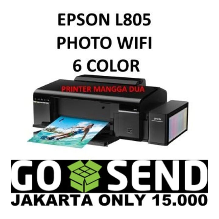 Epson L805 Wifi Photo Printer Lazada Indonesia 2955
