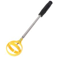 【✆New✆】 huowf 1Pc Telescopic ลูกกอล์ฟ Retriever หดกอล์ฟ Pick การล็อคอัตโนมัติ Scoop Picker