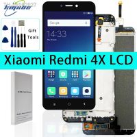 ❂☃ New 5.0 Original LCD For Xiaomi Redmi 4X Display Touch Screen Digitizer Assembly With Frame For Redmi 4x Replacement Parts