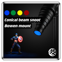 Conial Beam Snoot /bowen mount