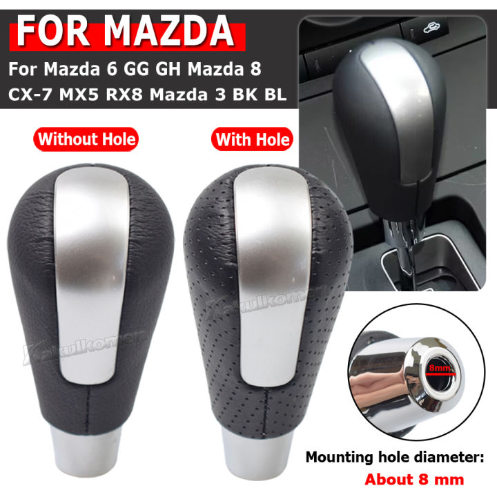 สำหรับ-mazda-3-bk-bl-5-cr-cw-6-ii-gh-cx-7-er-mx-5-nc-iii-mt-เกียร์-shift-knob-lever-shifter-head-อุปกรณ์จัดแต่งทรงผม