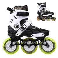 3 Wheel / 4 Wheels Inline Skates Xuanwu Roller Slalom Skate Convert to Inline Speed Skates Frame Base for SEBA Powerslide User Training Equipment