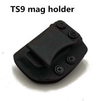 Inside The Waistband kydex IWB Holster Magazines Mag Carrier holders For Taurus TS9 9mm caliber charger port Concealed Carry