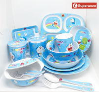 Superware Melamine Dinnerware Doraemon Cheerful x 1 Piece ; items sell SEPERATELY!