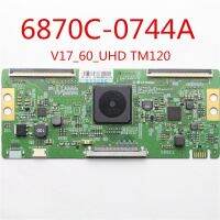 Tcon Board 6870C-0744A V17_60_UHD TM120 TV Board V17 60 UHD for L...etc. Original Logic Board t-con 6870C 0744A