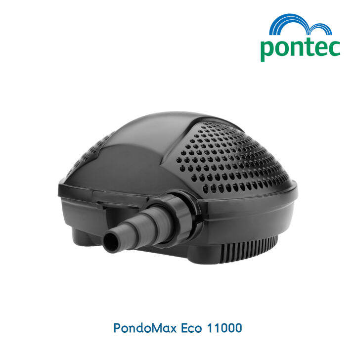 ปั๊ม-pontec-รุ่น-pondomax-eco-11000-ปั๊มน้ำประหยัดไฟ-สำหรับทำระบบกรอง-หรือหมุนเวียนน้ำ-ปั๊มบ่อปลา-ปั๊มน้ำตก