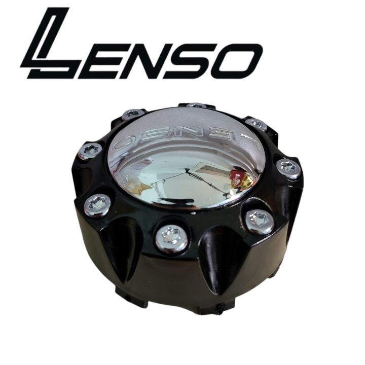 ฝาครอบดุมล้อ-lenso-เลนโซ่-100mm-ราคาต่อ-1-ชิ้น-ฝาปิดดุม-ดุมล้อ