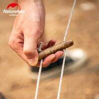 +พร้อมส่ง+ Naturehike Wooden Wind Rope Adjusting Buckle ชุดปรับความตึงเชือก เต้นท์ ทำด้วยไม้