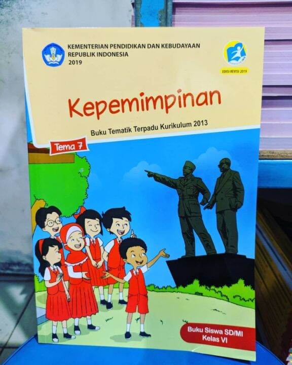 Buku Tematik SD Kelas 6 Tema 7 : KEPEMIMPINAN | Lazada Indonesia