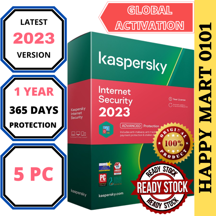 Kaspersky_Internet Security 2023 version (ANTIVIRUS ...