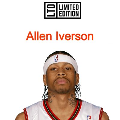 Allen Iverson Card NBA Basketball Cards การ์ดบาสเก็ตบอล + ลุ้นโชค: เสื้อบาส/jersey โมเดล/model figure poster PSA 10