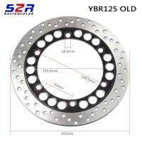 S2R Motorcycle Front Brake Disc Disk for Yamaha YBR125 YBR YB 125 2002 - 2006 New 2007 - 2016 3D9-F582U-10-00 Brake Spare Parts