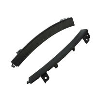 2pcs กันชนหน้าล้อ Fender Molding Trim ซ้ายและขวาสำหรับ Honda CRV 2007-2011 71103-SWA-00371 108-SWA-003