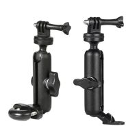 Supporto Per Videocamera Per Bici Da Moto Manubrio Supporto Per Specchietto Retrovisore Supporto Sportivo 1/4การสนับสนุนใน Metallo Per Fotocamera Gopro/sony/contorno/slr