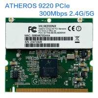 Atheros AR9220 Atheros9220 Compex WLM200NX 802.11a/b/g/n Dual Band 2.4/5GHz 300Mbps Mini PCI WiFi Adapter