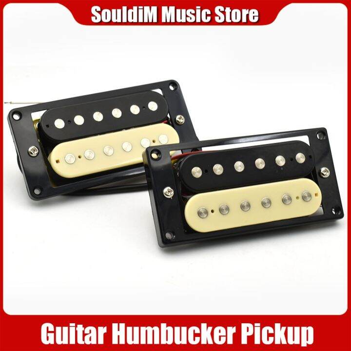 【CW】 Electric Guitar Pickup Humbucker Coil Pickups 50/52mm Neck with
