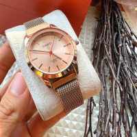 3D Watch New! ! ใหม่ล่าสุด นาฬิกาผู้หญิง  นาฬิกาข้อมือแฟชั่น casio สีใหม่ กันน้ำได้ สายแม่เหล็กไม่ต้องตัดสาย มีหน้าปัดให้เลือกหลายสี