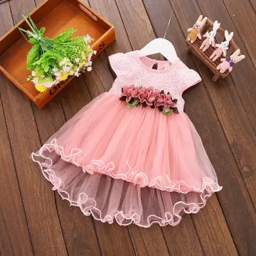 Girls Clothes 2023 New Summer Princess Dresses Flying Sleeve Kids Dress  Unicorn Party Baby Dresses For Children Clothing 3-8y