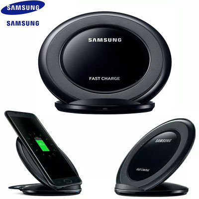 Original Samsung Fast Charging Wireless Charger Stand สำหรับ Galaxy S21S20หมายเหตุ20 Ultra S10S9 S8 Plus เรือจากรัสเซีย