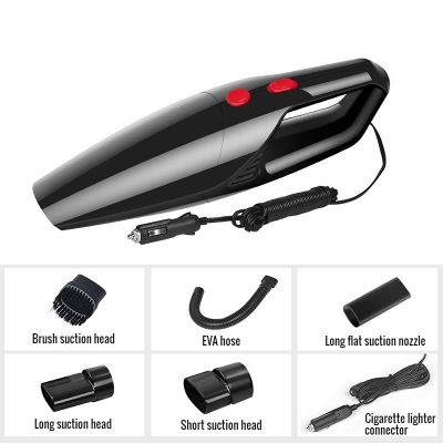 【hot】☇  Car Cleaner 3600mbar Wet and Dry Use for 120W Handheld Interior