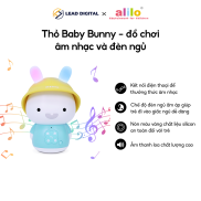 Đồ Chơi Phát Nhạc Kể Chuyện Cho Bé alilo G9S+ Baby Bunny