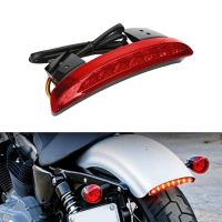 สำหรับ Sportster XL883N 1200N XL1200V ขอบบังโคลน XL1200X ไฟท้าย Led รถจักรยานยนต์ดัดแปลงโคมไฟ3XUB