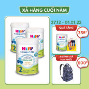 Combo 3 lon sữa bột dinh dưỡng công thức HiPP 2 Organic Combiotic 800g