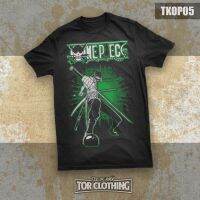 (พร้อมสต็อก)-เสื้อยืด-ชิ้นเดียว-Roronoa Zoro-streetwear-อะนิเมะ-TKOP05