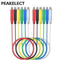 คุณภาพสูง | Test 30VAC 1M 6PCS Cables HVAC Low Jumper 20AWG Magnetic Silicone Kit 5A Wire Leads Voltage Magnetic