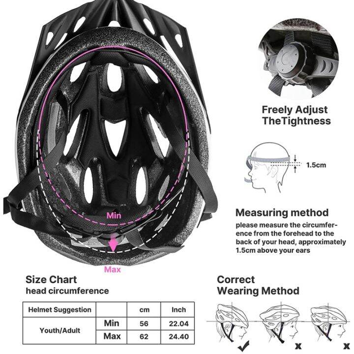 livlov-v1-bike-helmet-for-adults-with-removable-visor-and-pad-18-vents-lightweight-adjustable-56-62cm-bike-helmet