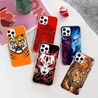 Flexible TPU เคสโทรศัพท์ หรับ Xiaomi Redmi Note 7 6A 6 9A 7A 8 8A 9C 9S 9T 9 Max Pro Prime Power Lite ProFX-2 Animal