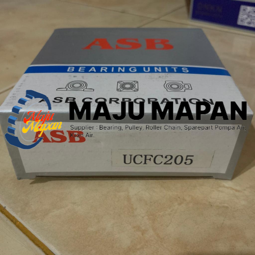 Pillow Block Bearing Duduk Ucfc Asb As Mm Lazada Indonesia