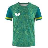 2023 Customized Fashion New men Designer Badminton T Shirt Women Table Tennis T shirts Quick Dry Slim Fit Shirts Tops &amp; Tees Men pingpong T-shirt，Contact the seller for personalized customization