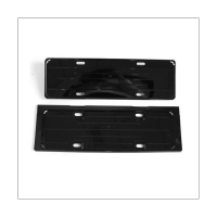 License Plate Frame Registration Plate for BYD Seal 2022 ABS License Plate Frame(Matt Black)