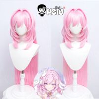 Elysia Cosplay Wig Game Honkai Impact 3 Cosplay Wig HSIU Pink long hair Styled Synthetic Wig+Free Wig Cap