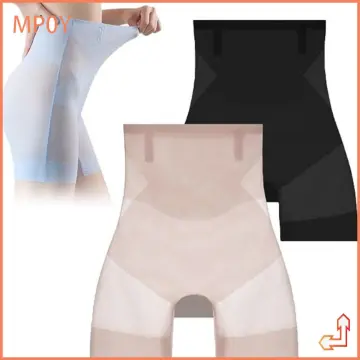 CHICCHIC M-XL Women's Tummy Control Underwear High Waist Abdomen Briefs  Breathable Shapewear Women Lace Panties