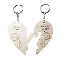 Valentines Couple Keychain You Hold The Key To My Heart Forever His And Hers Birthday Anniversary Gift For Boyfriend Girlfriend