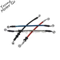 ✱☈ 27 - 150cm Chromed Universal Motorcycle Dirt Bike Braided Steel Hydraulic Reinforce Brake line Clutch Oil Hose line Tube Pipe