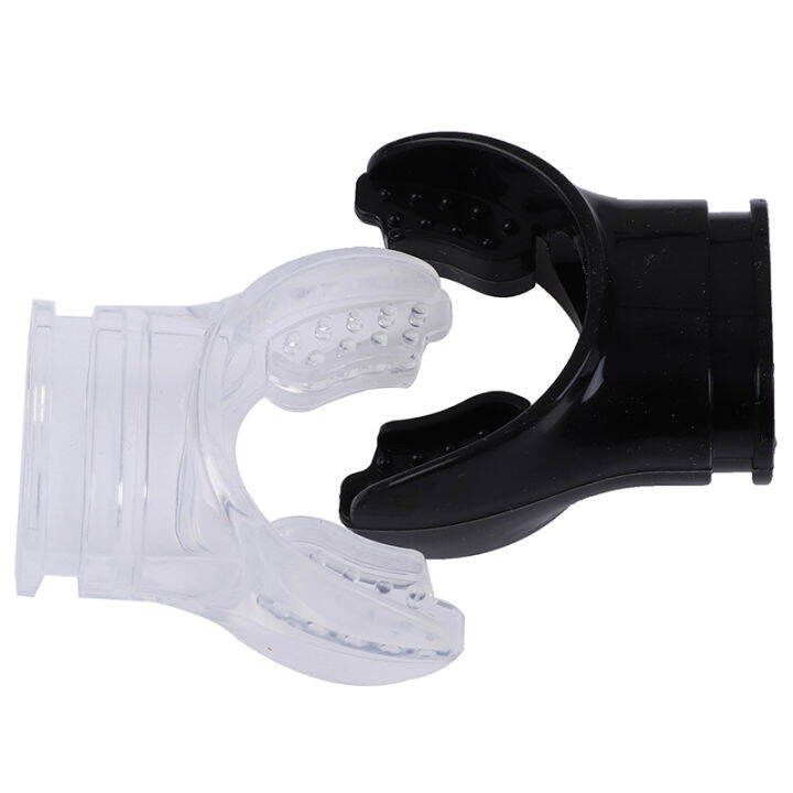 Sky Wing 2Pcs Soft Silicone Scuba Dive Breathing Tube Mouthpiece