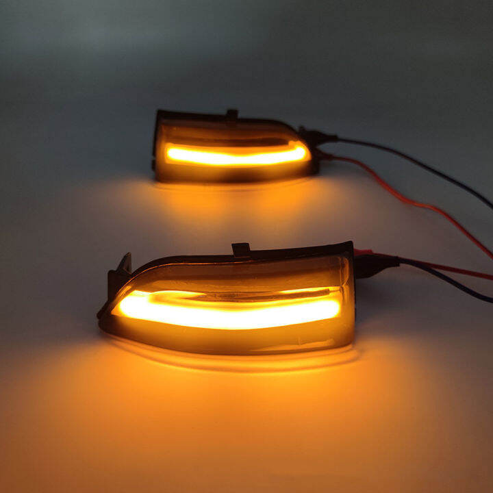 For Ford Ranger T6 2012-2019 Raptor Wildtrak LED Dynamic Turn Signal ...