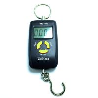 Luggage Scale 45kg Digital Weighting Fishing Scale Hook Fish Weight Mini Pocket LCD Hanging Electronic Hanging Scale